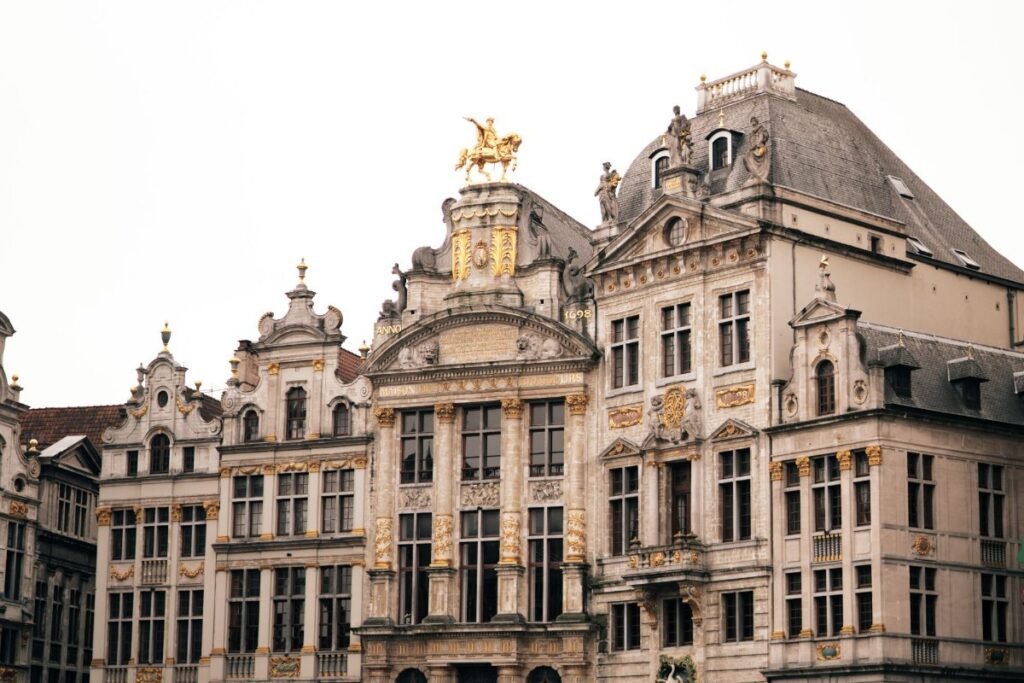 Grand Place in Brussels – moving to Brussels from the UK