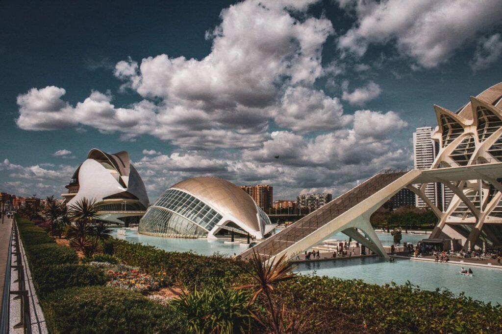 City of Arts and Sciences in Valencia, Spain